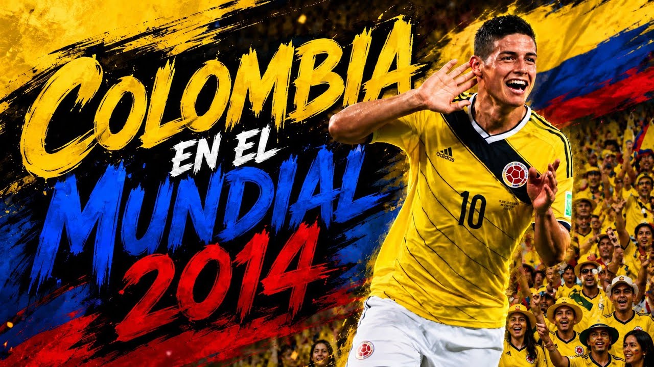 El Gran MUNDIAL 2014 de COLOMBIA 🇨🇴