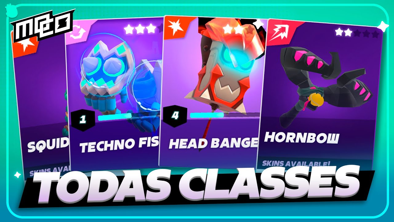 TODAS as CLASSES e ARMAS da NOVA ATUALIZAÇÃO do MO.CO!