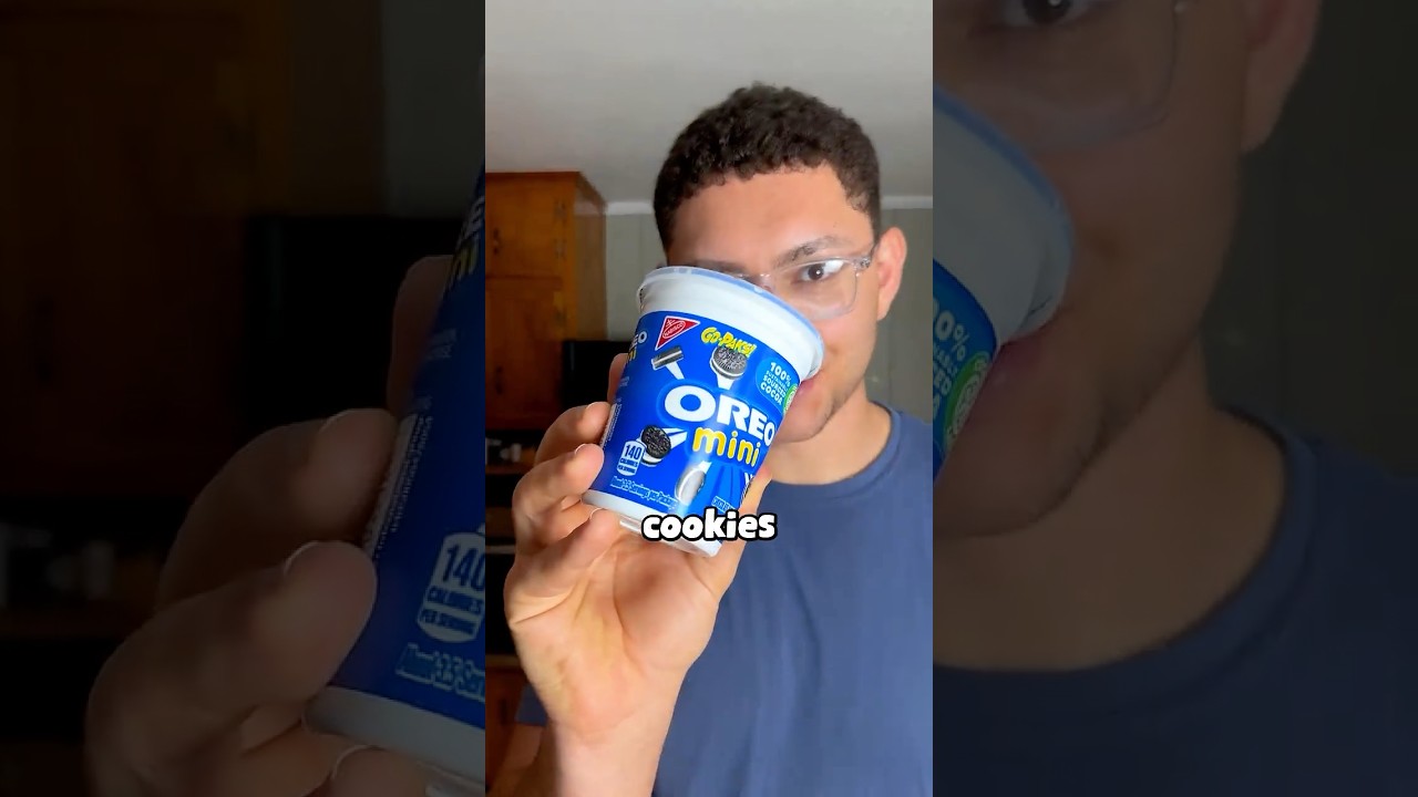 what cookies and cream looks like