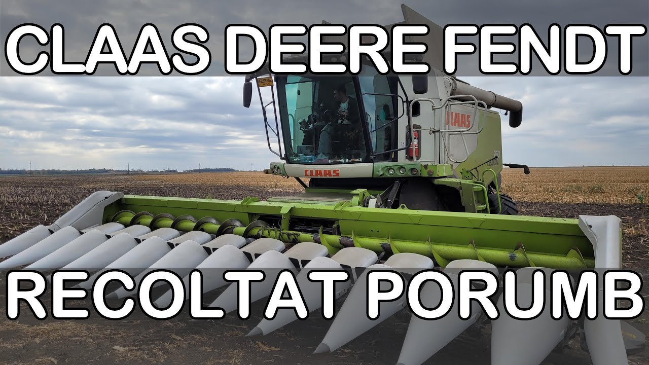 Recoltat porumb 2022!