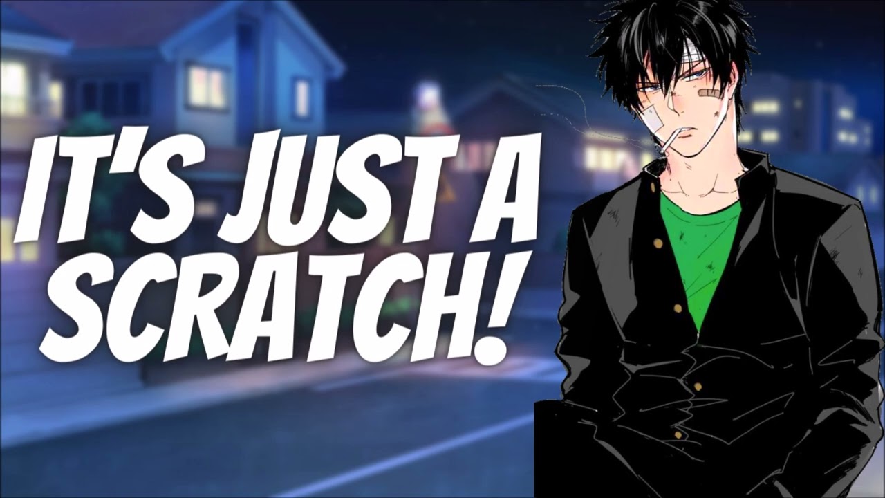 Tsundere boyfriend comes home after a fight [M4F] [Apology] [Patching Him Up] ASMR Roleplay