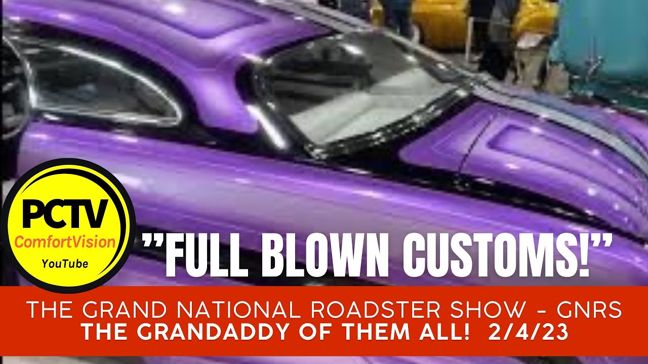 Lead Sleds & Customs - Grand National Roadster GNRS 2023 Pomona PCTV ComfortVision SCC 2/4/2023