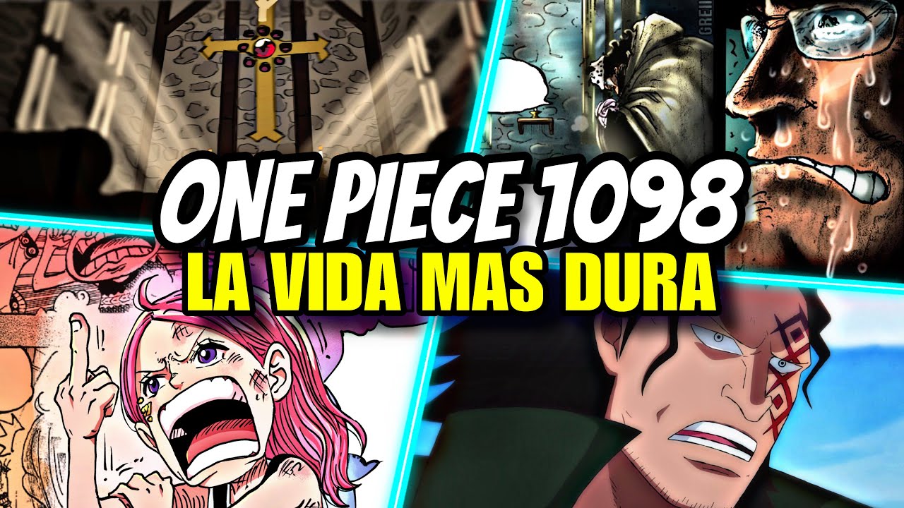 ONE PIECE 1098 - EL FLASHBACK MÁS DURO DE ONE PIECE: La vida de Kuma