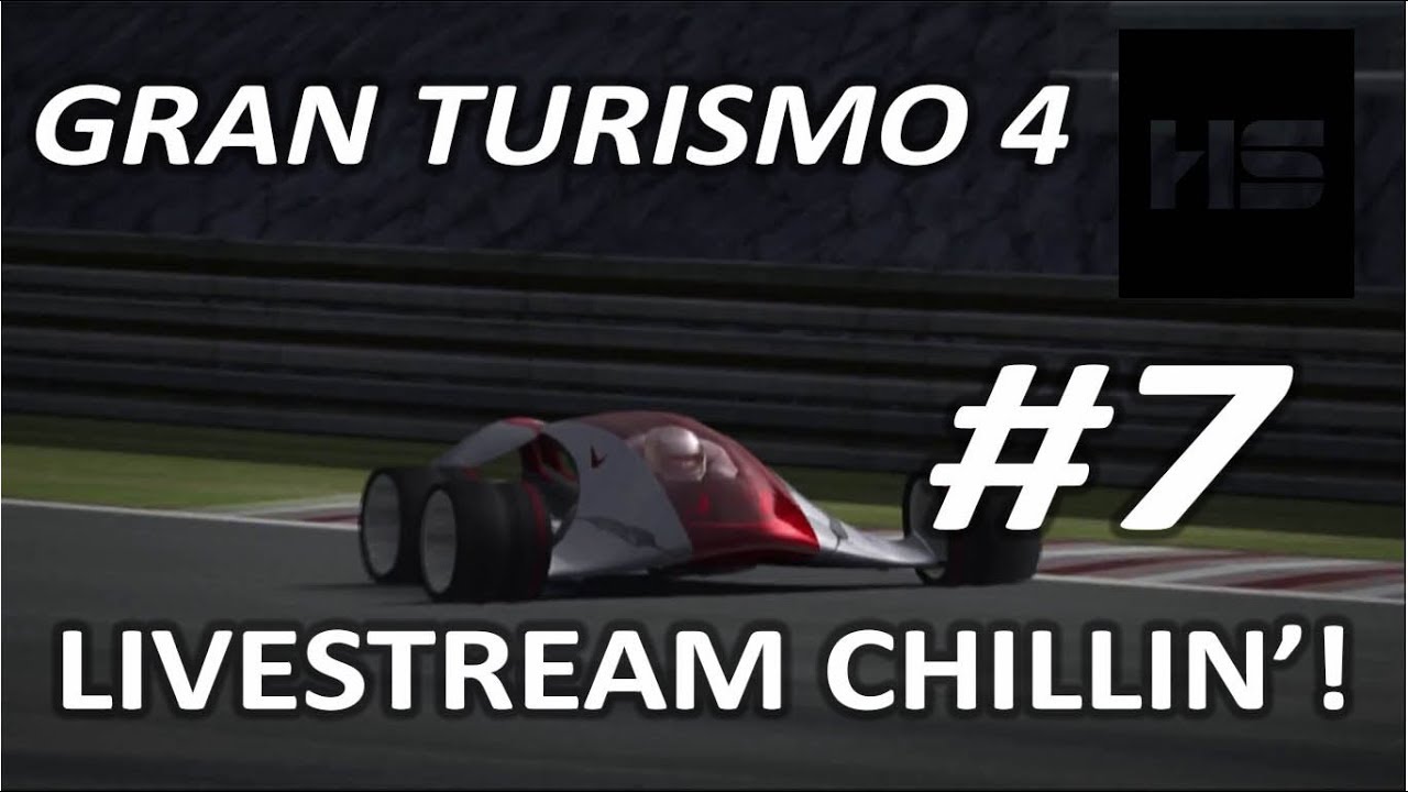 CHILLIN' & RACING WITH HOTSTONE! GRAN TURISMO 4 #7 LIVESTREAM!!