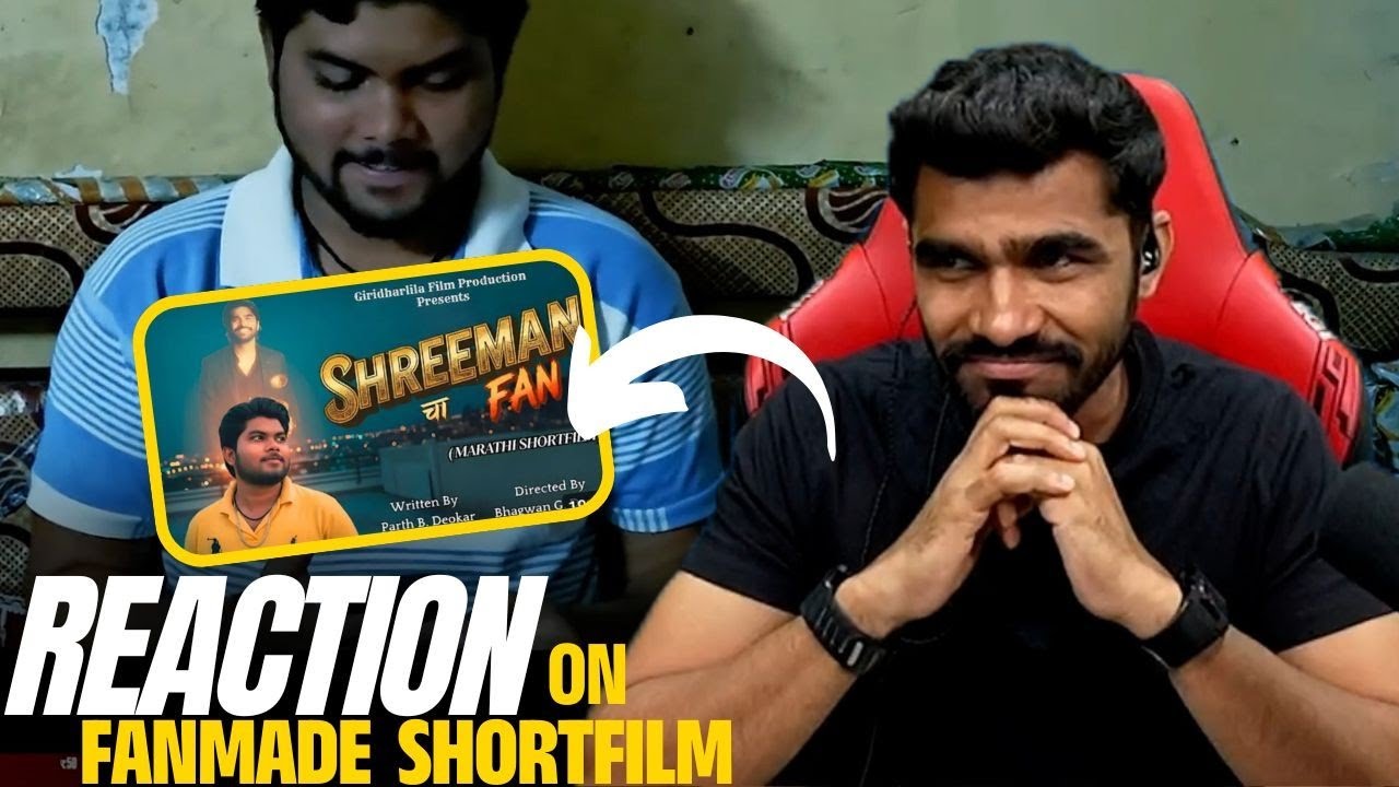 Shreeman Legend Reaction On Fan made Short Film #bandhilki 