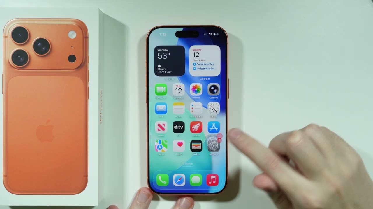 iPhone 17 Pro/Pro Max: как исправить проблему с невозможностью заблокировать экран
