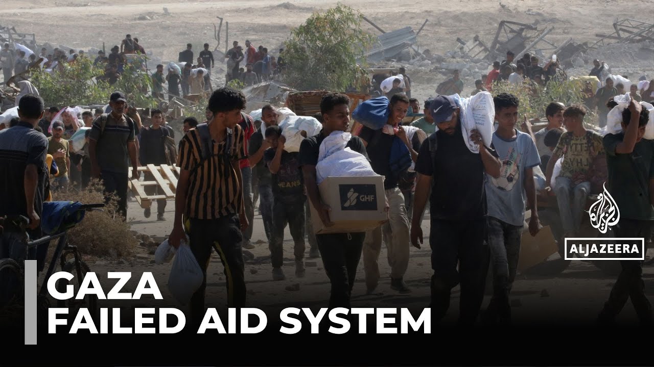 Bloodshed at GHF-run aid sites &lsquo;a great sin&rsquo;: Ex-UN official