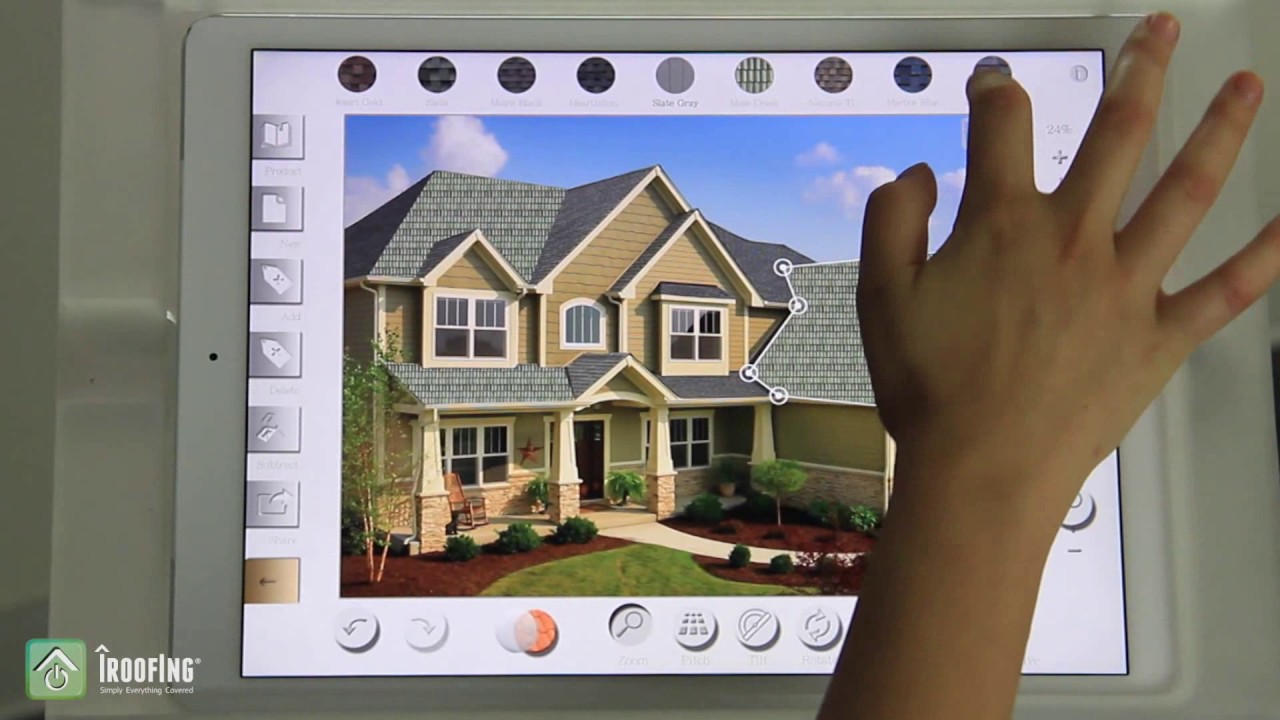 iRoofing App - Keep it Real With The Best Roofing Visualizer!