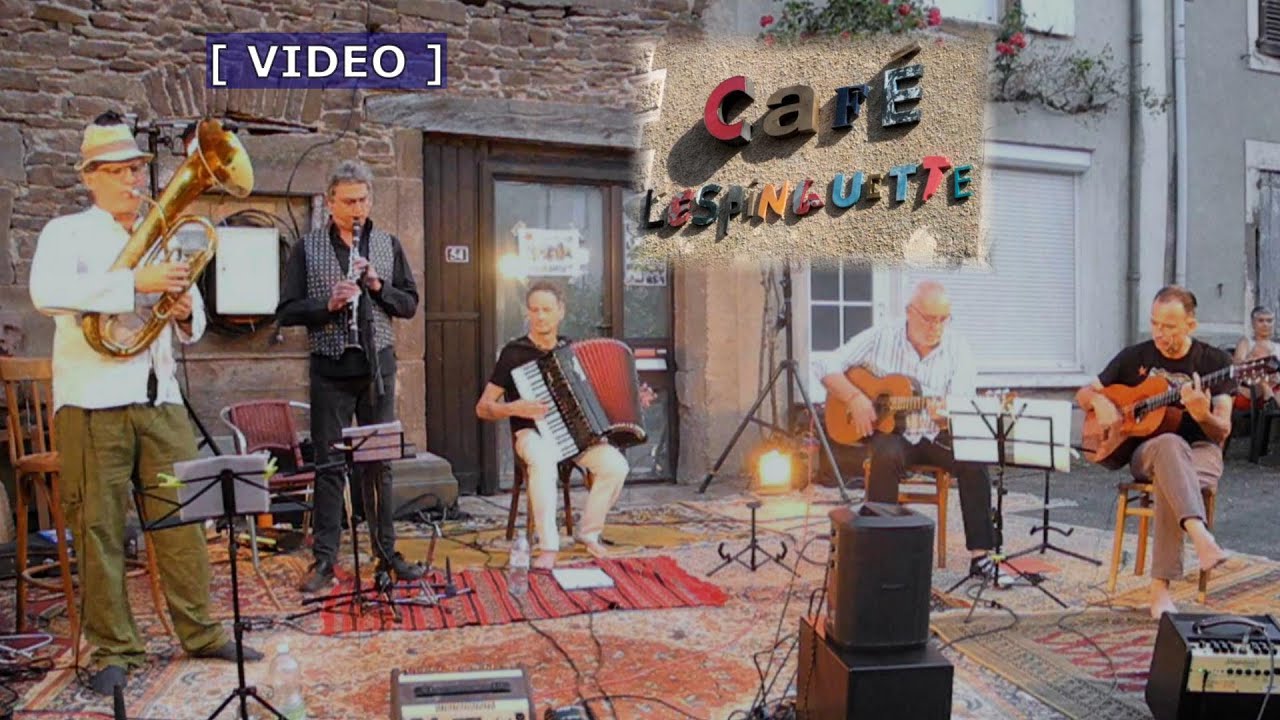 DANSE AVEC LES OURS au café de l'Espinguette à St-Sever-du-Moustier (12)