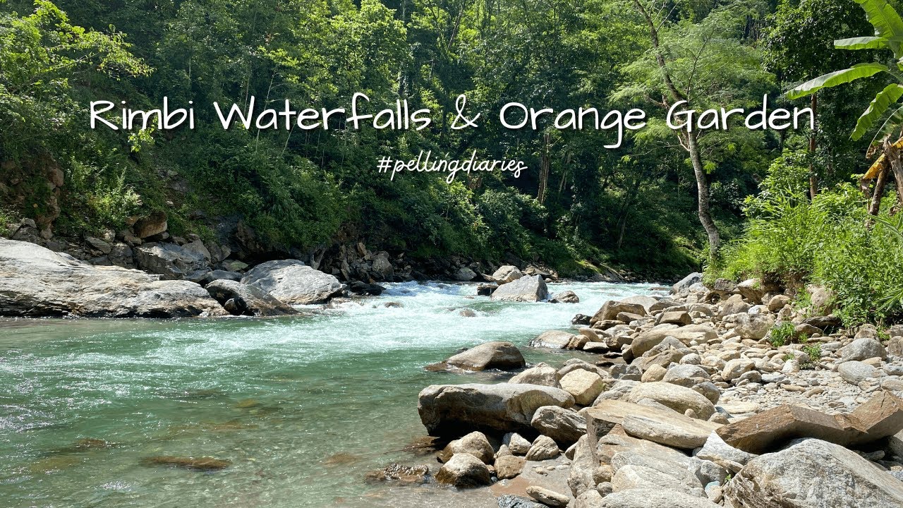 Rimbi Waterfalls | Rimbi River Orange Garden | Pelling Tour | Solo Bike Ride After Lockdown 2021