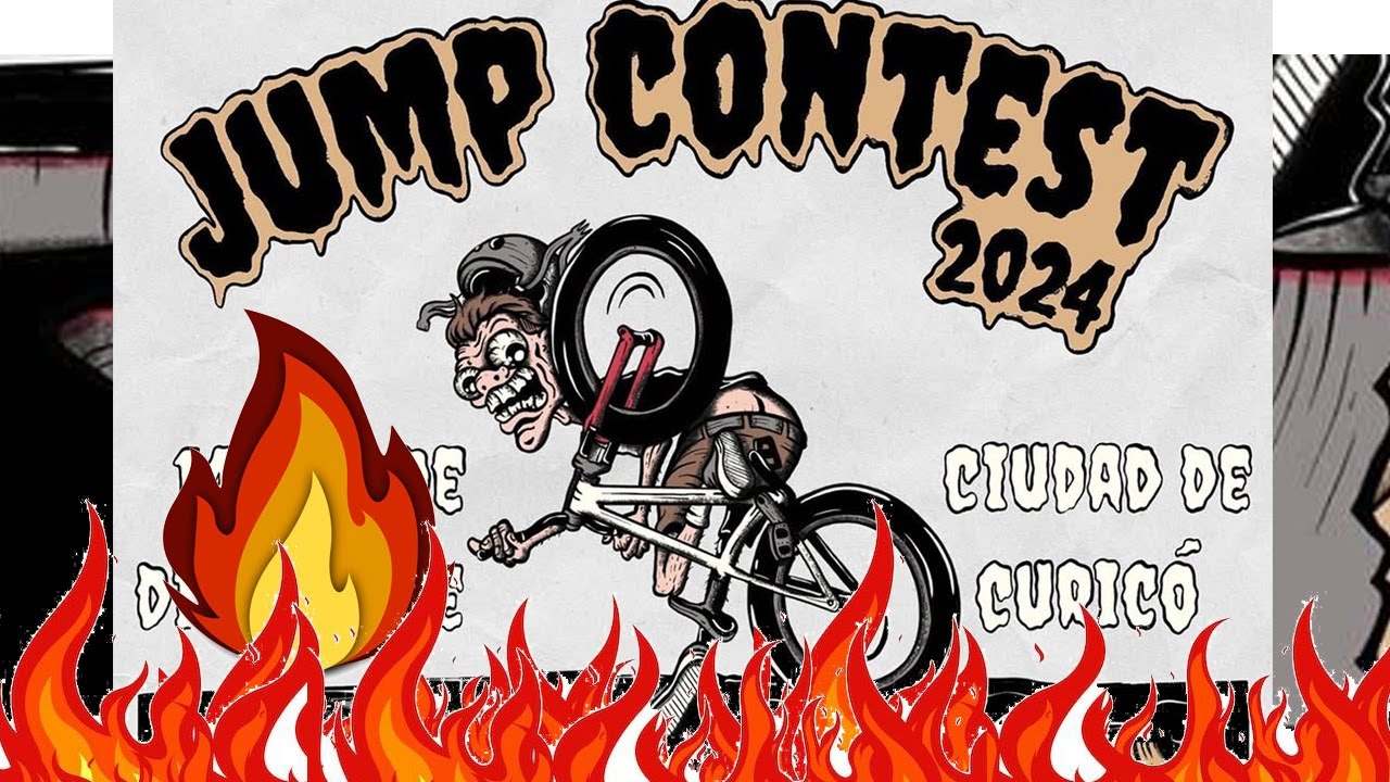 CURICO JUMP CONTEST 2024 Highlights / Raws clips #bowl  #BMX #bike