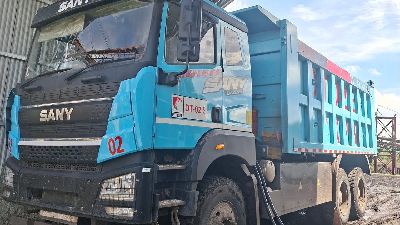 P2H Sany SYZ328 Elektrik terbaru 