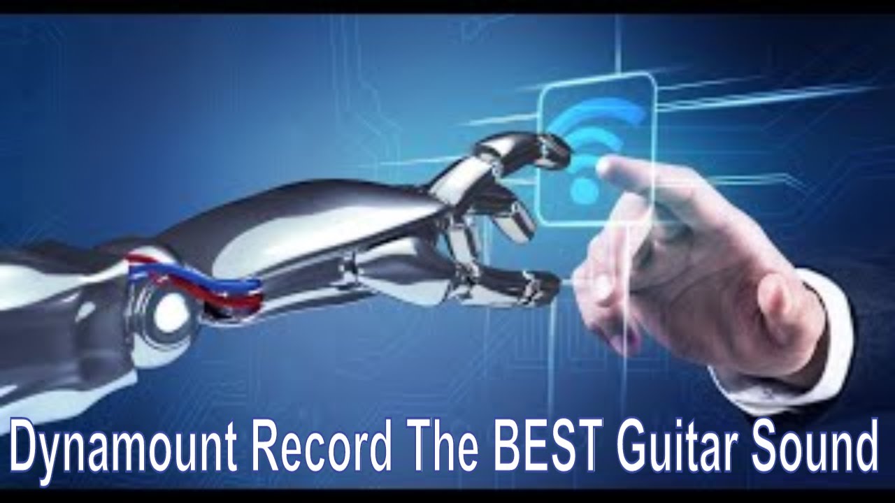 (Dynamount) Record The BEST Studio Guitar Sound | X1-r Mic Mount⭐✅