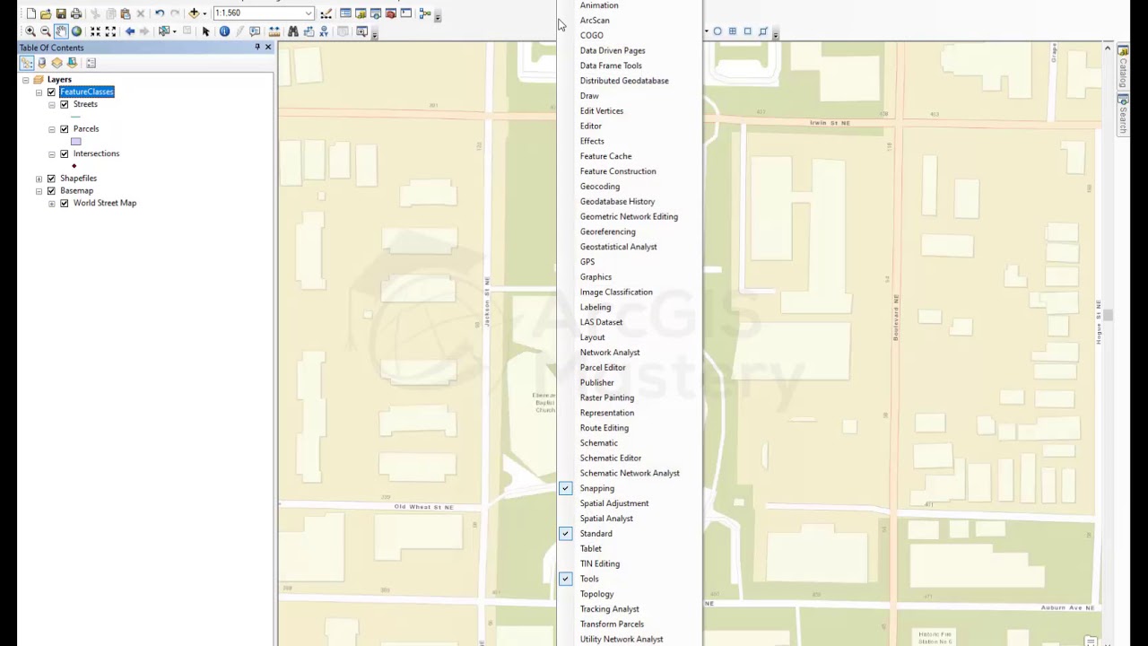 ArcMap 10.8 Редактирование данных для начинающих | ArcGIS Mastery