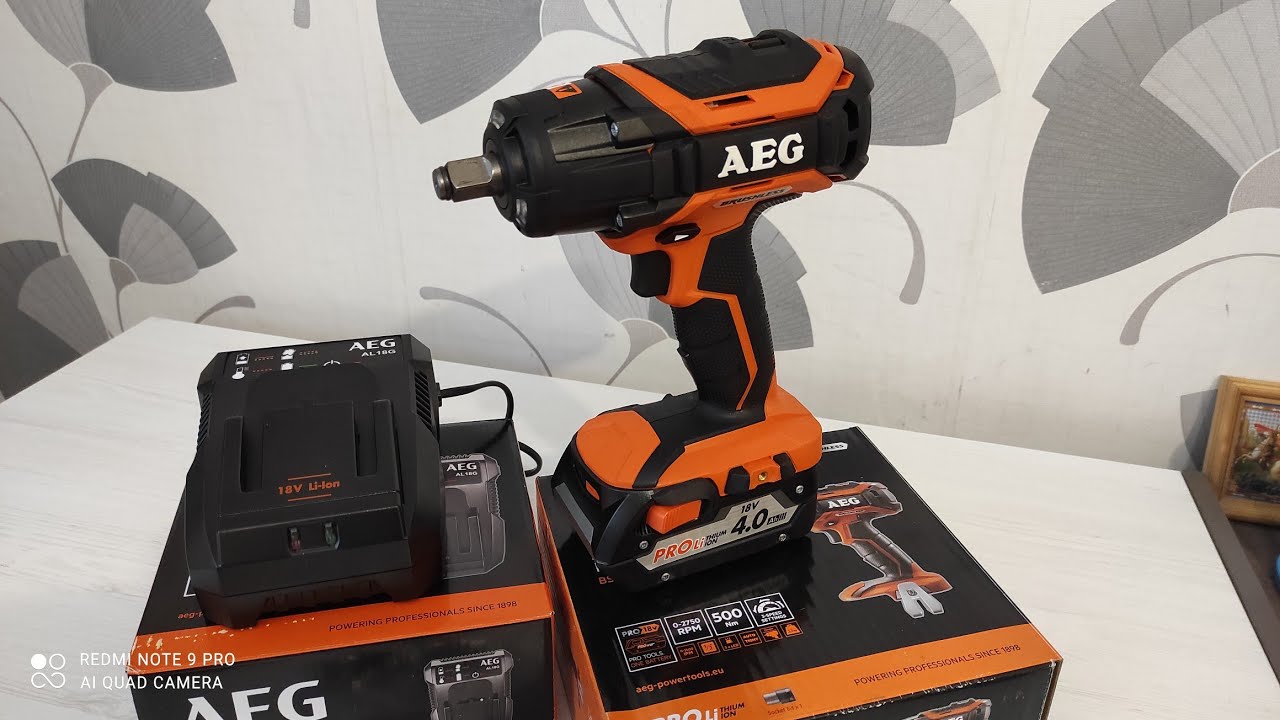 Pro ГАЙКОВЁРТ AEG bss18c12zbl