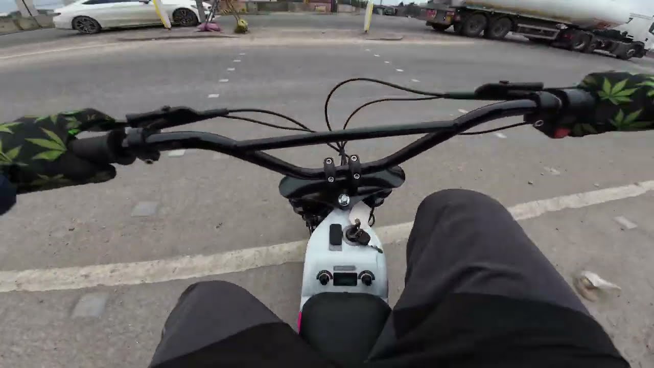 Stomp EBOX Dragster FULL POWER Range Test !
