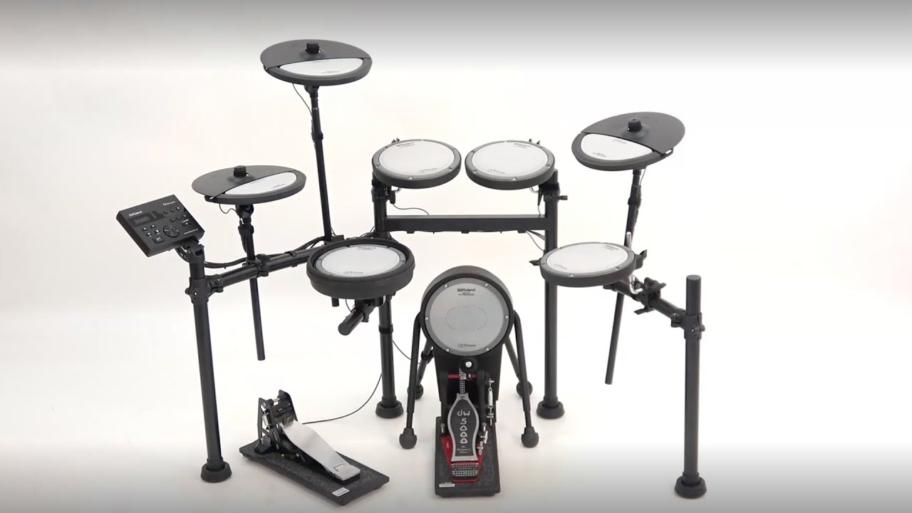 “Assembling the VQD106” Roland V-Drums VQD106