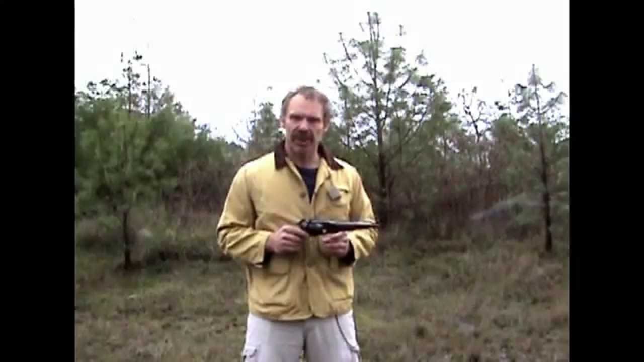 Loading and Firing Cap and Ball Revolvers