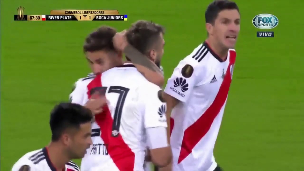 River-Boca FINAL Libertadores 3-1 GOALS & HIGHLIGHTS (AMAZING)