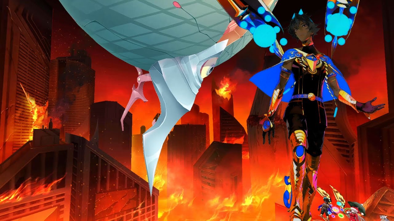 [FGO NA] Lostbelt 5.2 Olympus: Demeter 3T ft: Arjuna Alter