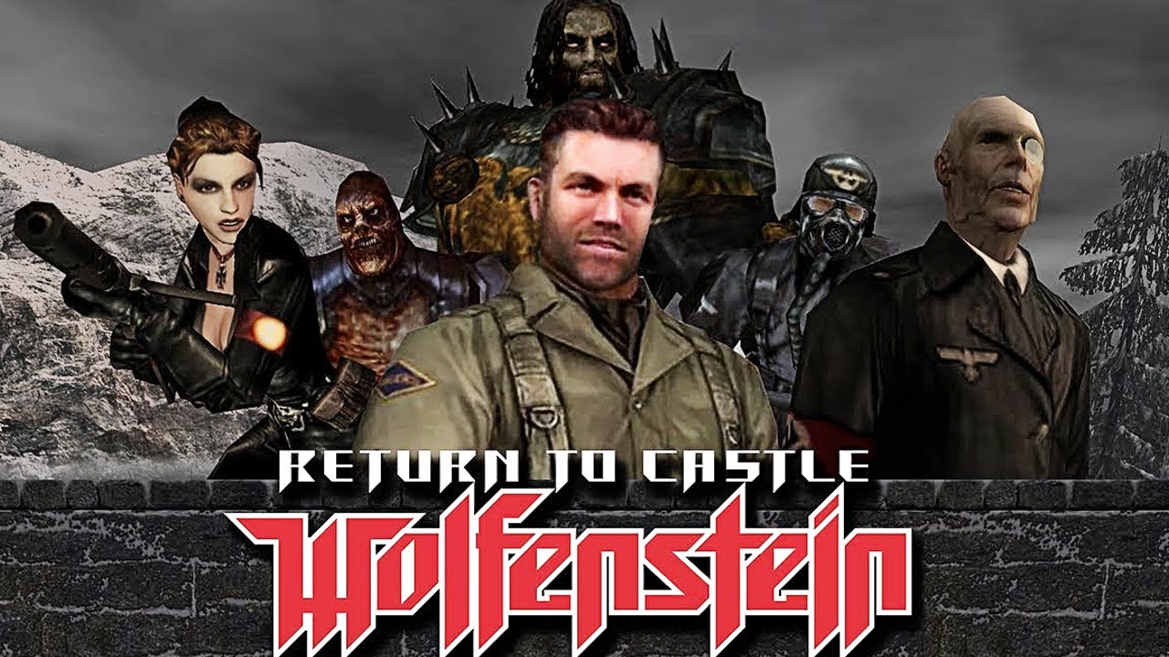 Miért imádtuk a Return to Castle Wolfenstein-t?
