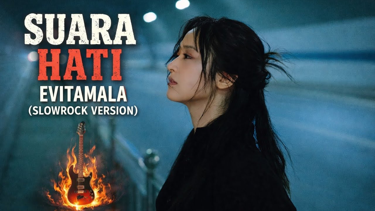 SUARA HATI – EVITAMALA (Slowrock Version) | HQaudio_Ai Penuh Rindu & Luka