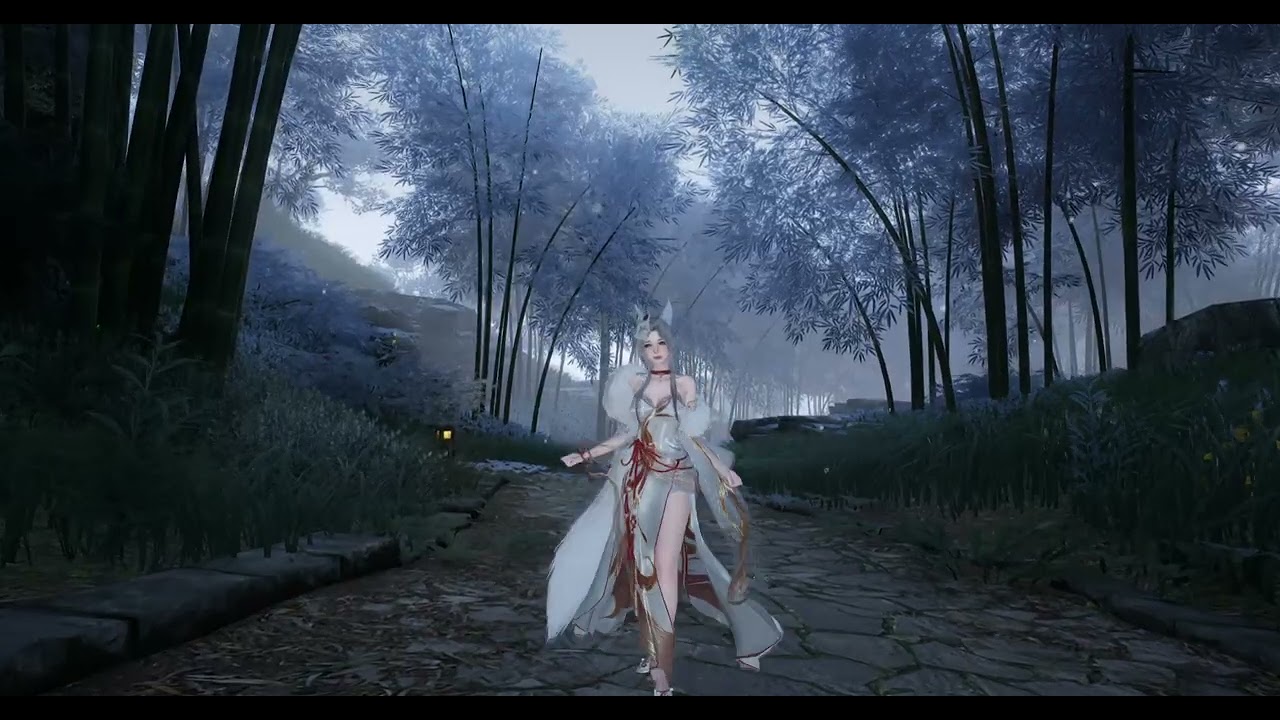 Sword of justice Nine-tail fox dance