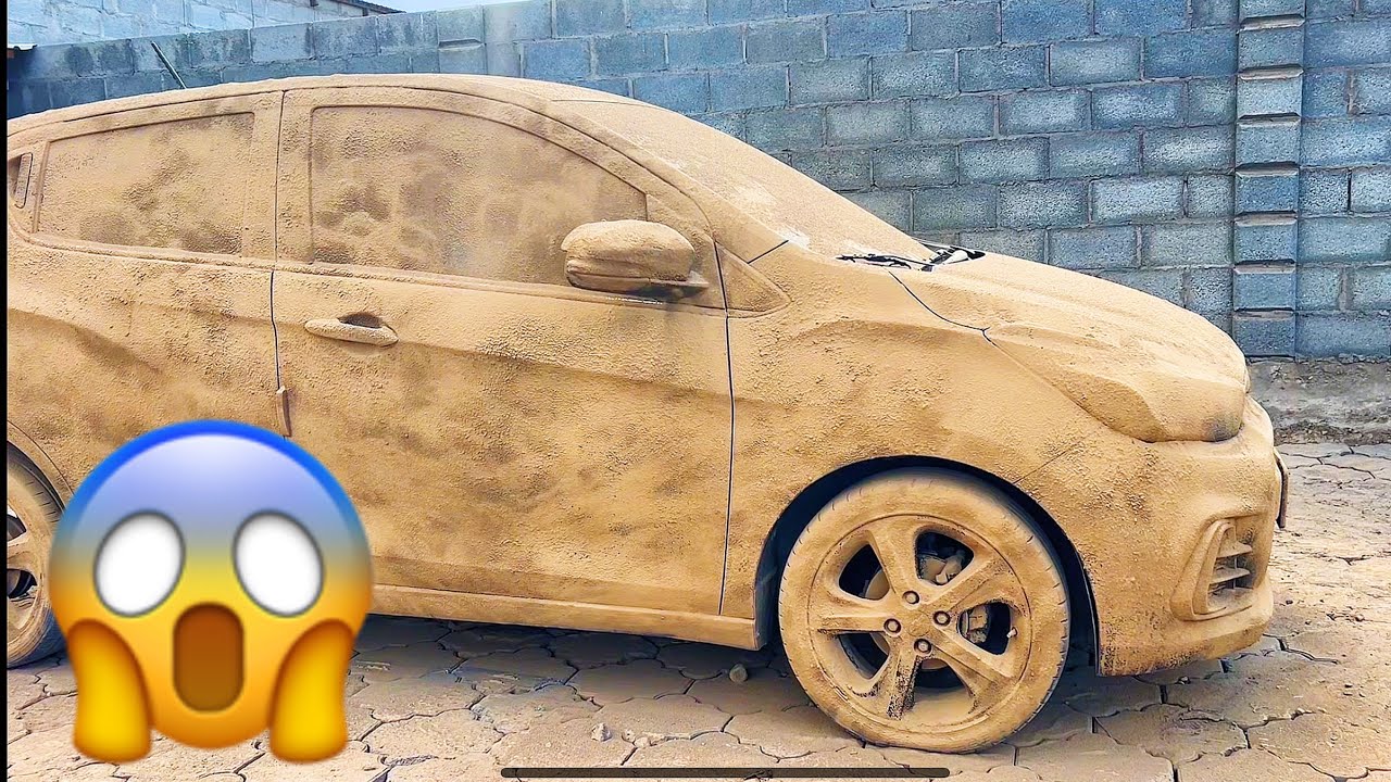 Wash The dirtiest Chevrolet Spark, Hyundai Sonata, Subaru Outback. Deep Exterior detailing