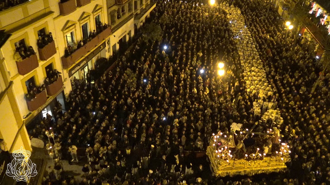 Tres Caídas de Triana en Campana 2019 - Vista aérea