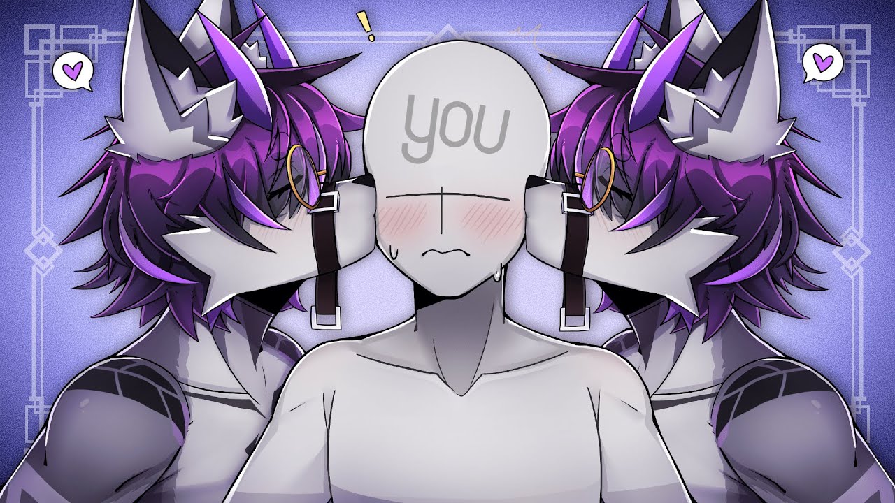 [Furry ASMR] 30 Minutes of PURE Kissing [Sleep Aid] [Kissing] [White Noise]