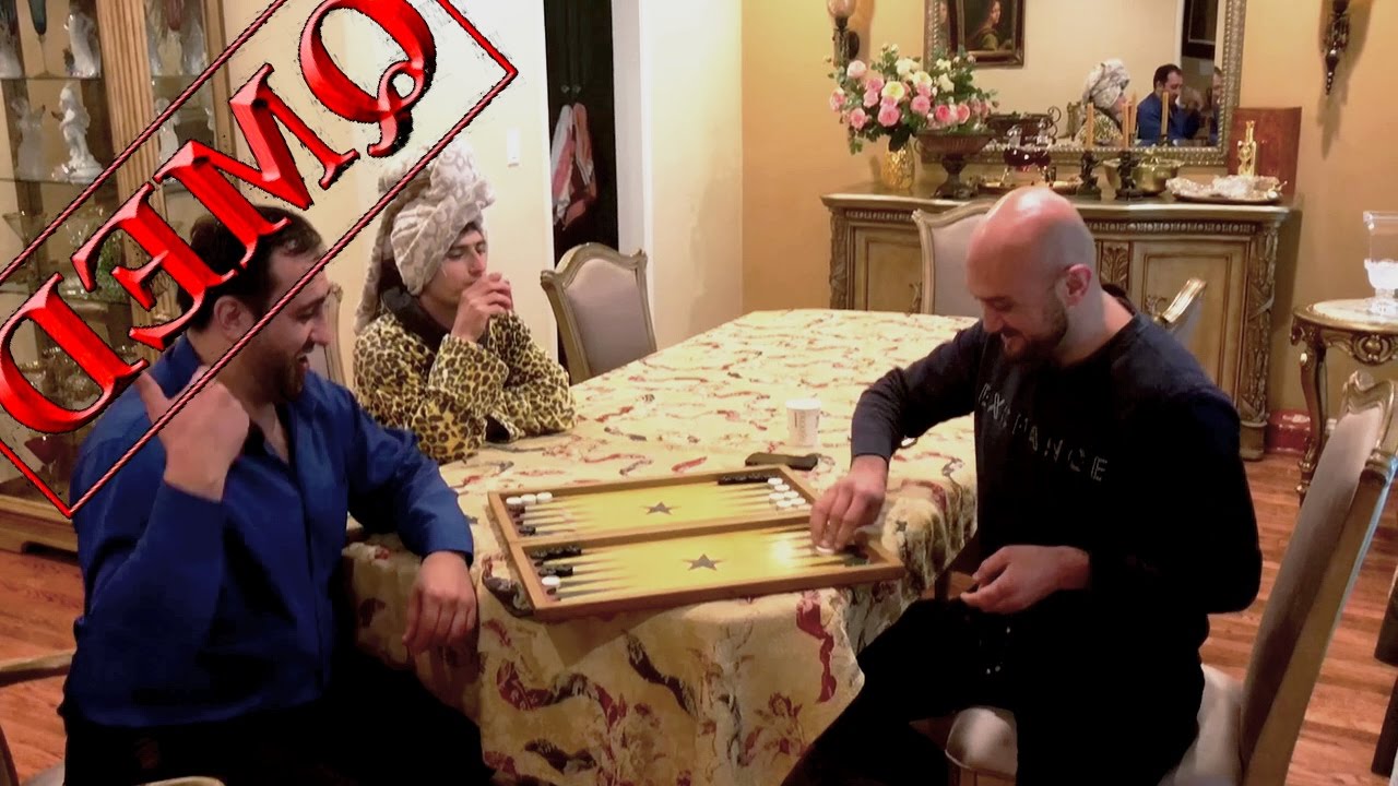 Armenian Reaction To Gunshot VS American Reaction To Gunshot (DEMQ SHOW)
