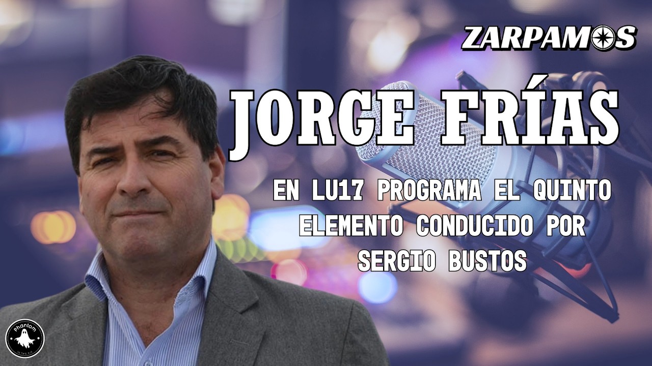 Jorge Frías analiza el futuro de la pesca argentina: valor agregado, impuestos y formación marítima