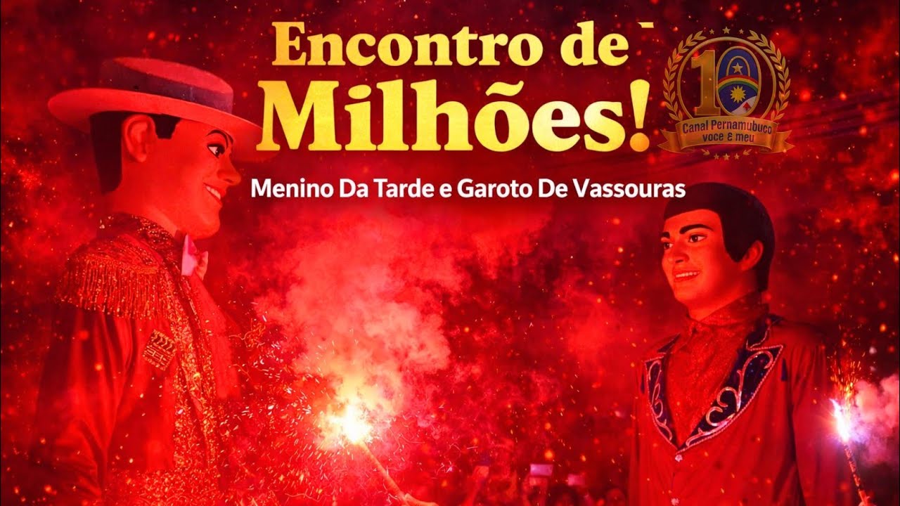 Encontro De Milhões ! Menino da Tarde e o Garoto de Vassouras ( Olinda Prévias 2026 )