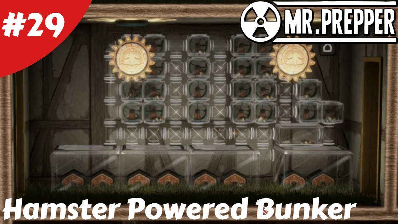 100% Hamster Powered Bunker | Animal Farm DLC | Mr Prepper | #29 | GamePlay