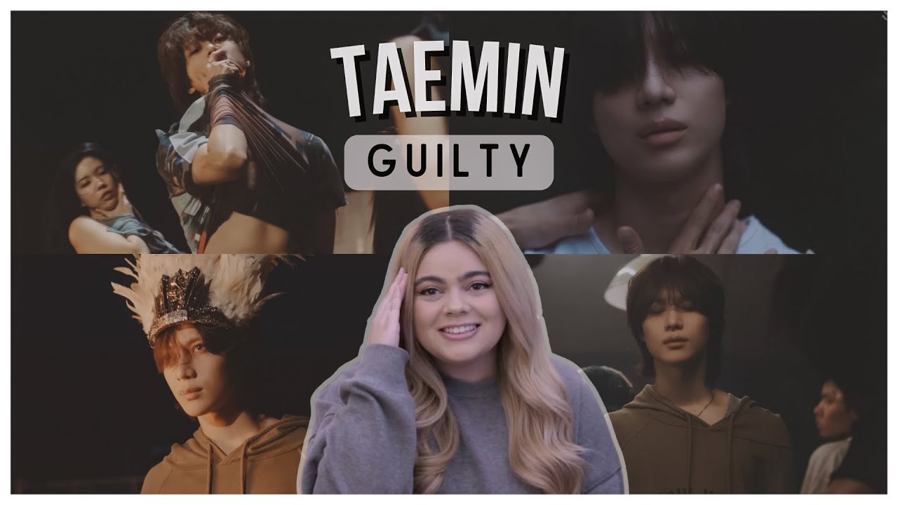 A full on ARTIST! | TAEMIN 태민 - 'Guilty' MV REACTION