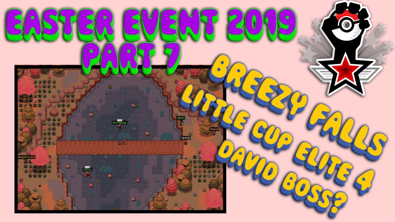 Easter Event 2019 #7 - Breezy Falls