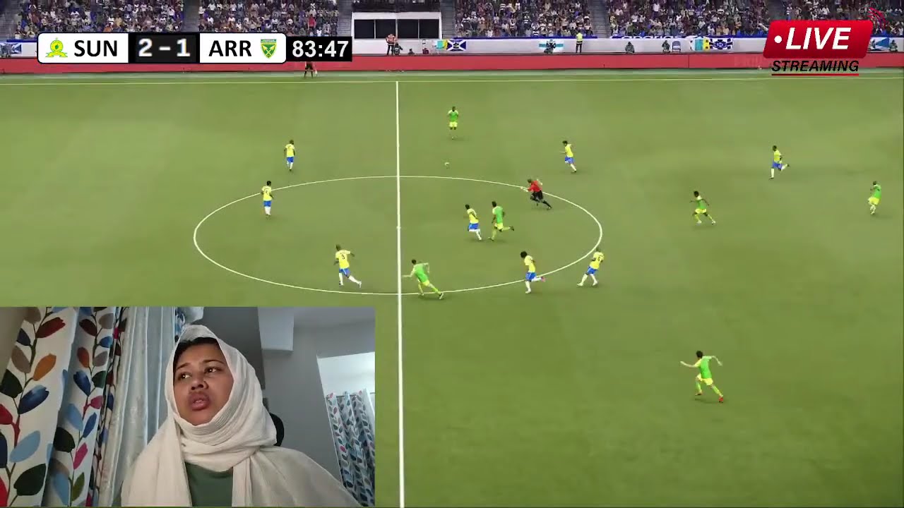 🔴Sundowns vs Golden Arrows Live I South African Premiership 2026 I Full Match Streaming I Simulation