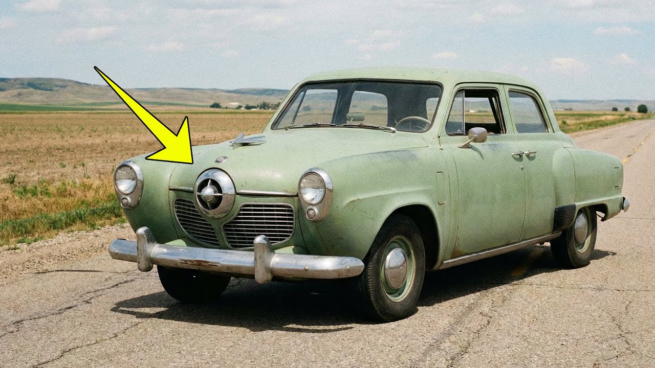 70 HP Seemed Pathetic — Until the 1950 Studebaker Champion Hit 100 MPH Like It Was Nothing
