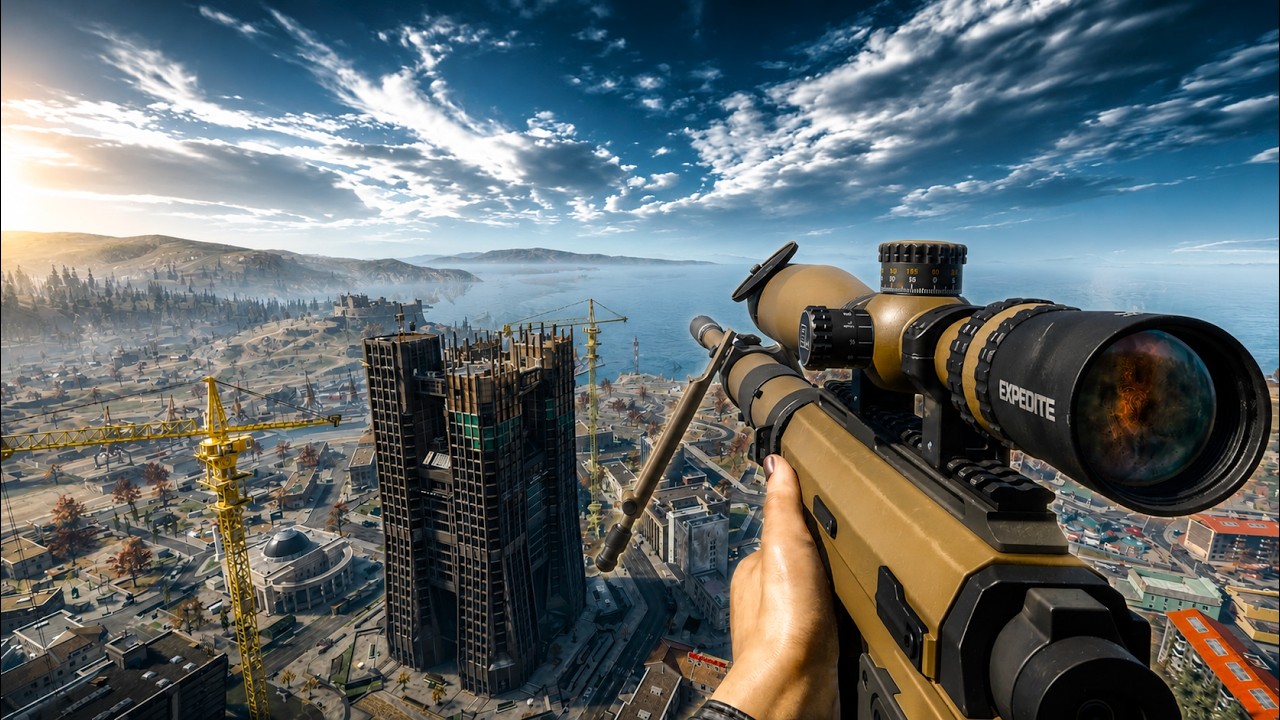 CALL OF DUTY WARZONE: SOLO SNIPER GAMPLAY! ( NO COMMENTARY )