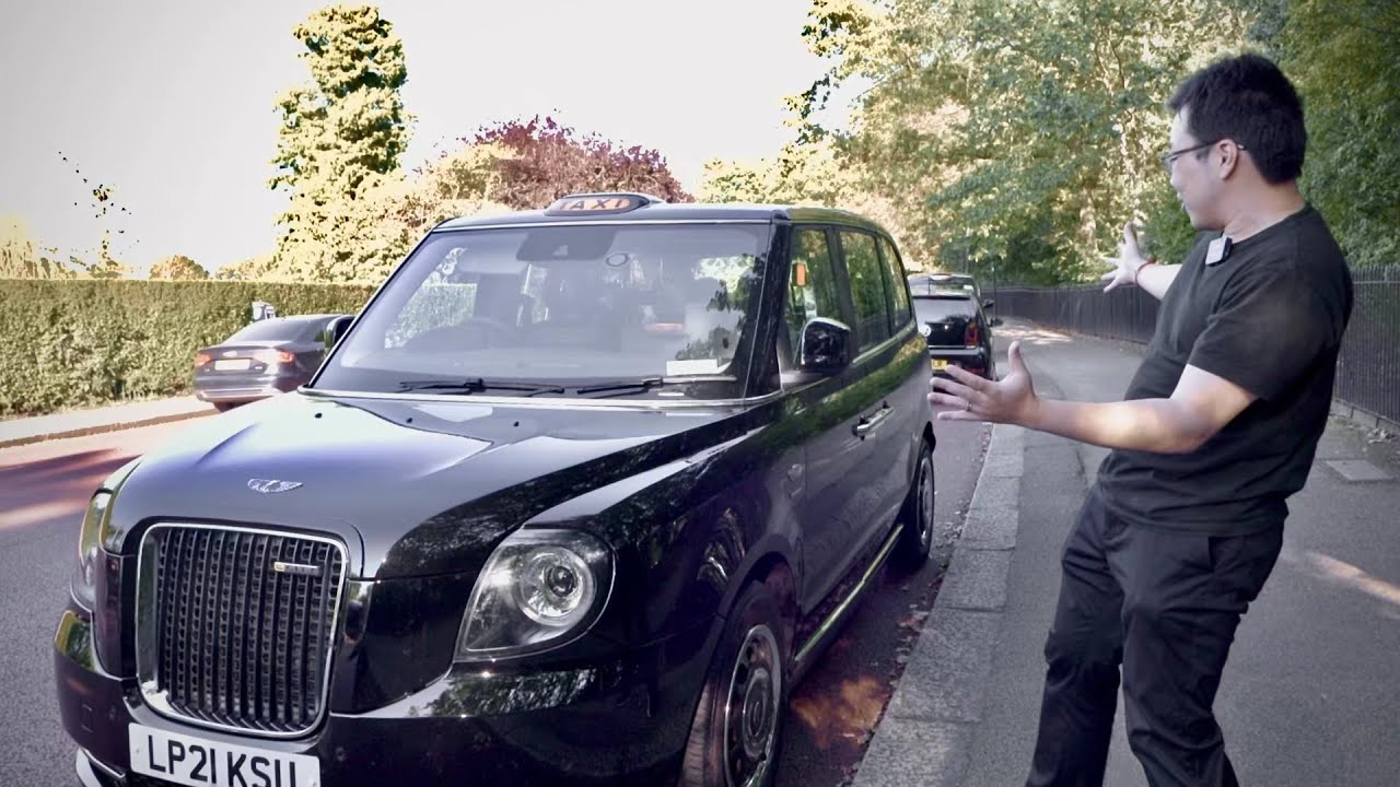 搞一台Black Cab，伦敦开一天出租什么感觉！这也太....