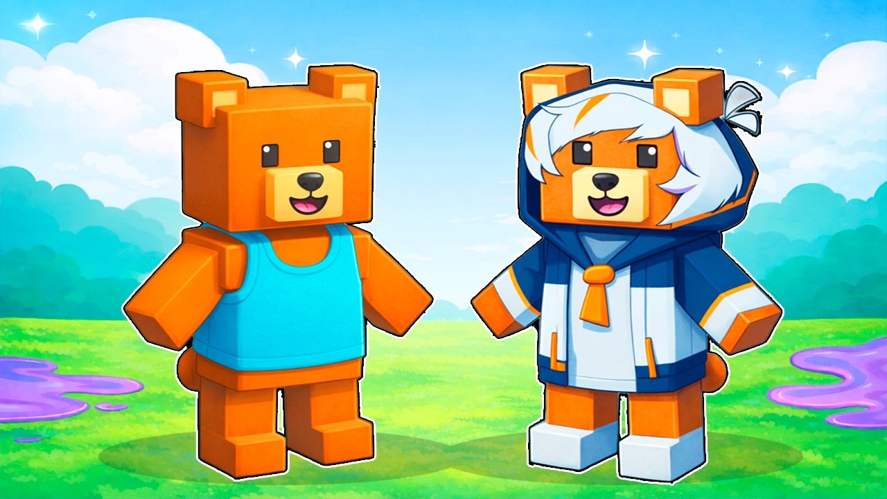 CHUYMINE SE CONVIERTE EN OSO 🐻🧸