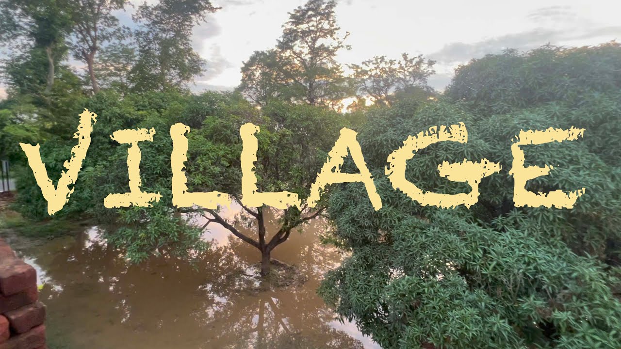First Video Starting From Village | Pure Clean Environment | Dekhiye Gaow Ka Maholle | Village Life