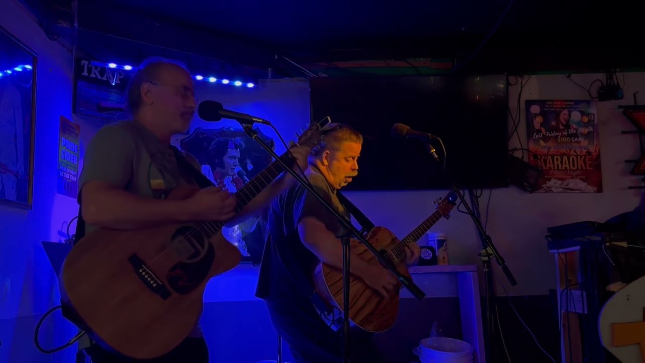 Hit The Road Jack - Ray Charles Cover by The Indecisions #livemusic  #acousticcover 