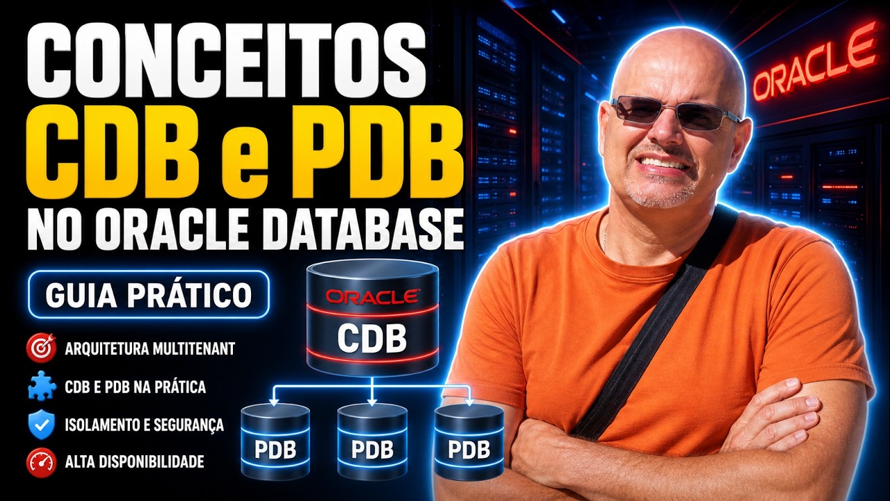 Conceitos CDB e PDB no Oracle Database