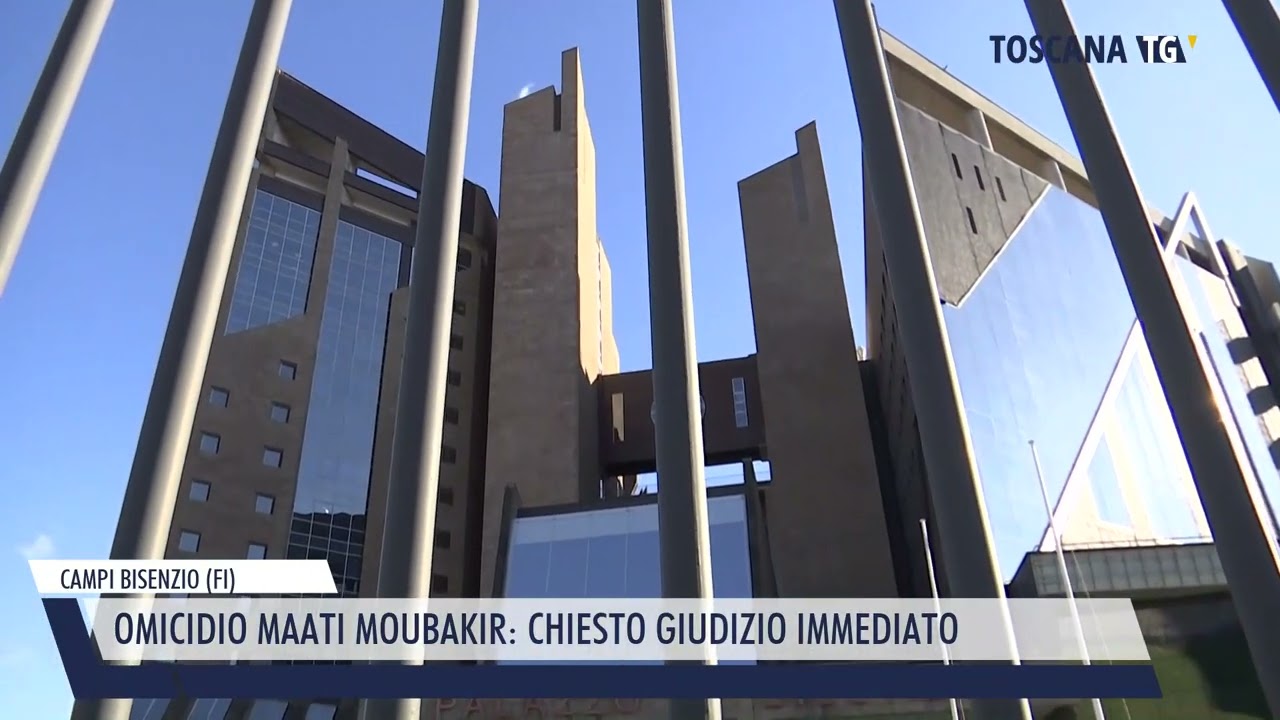 2025-06-17 CAMPI BISENZIO (FI) - OMICIDIO MAATI MOUBAKIR, CHIESTO GIUDIZIO IMMEDIATO