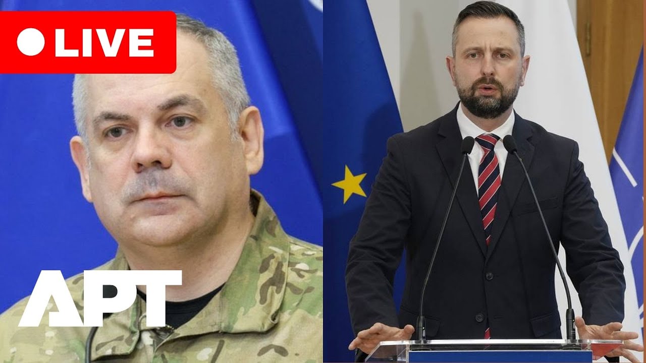 LIVE| Poland Responds to Russian Threats: Ministers Address Consulate Closure & Sabotage Probe | APT