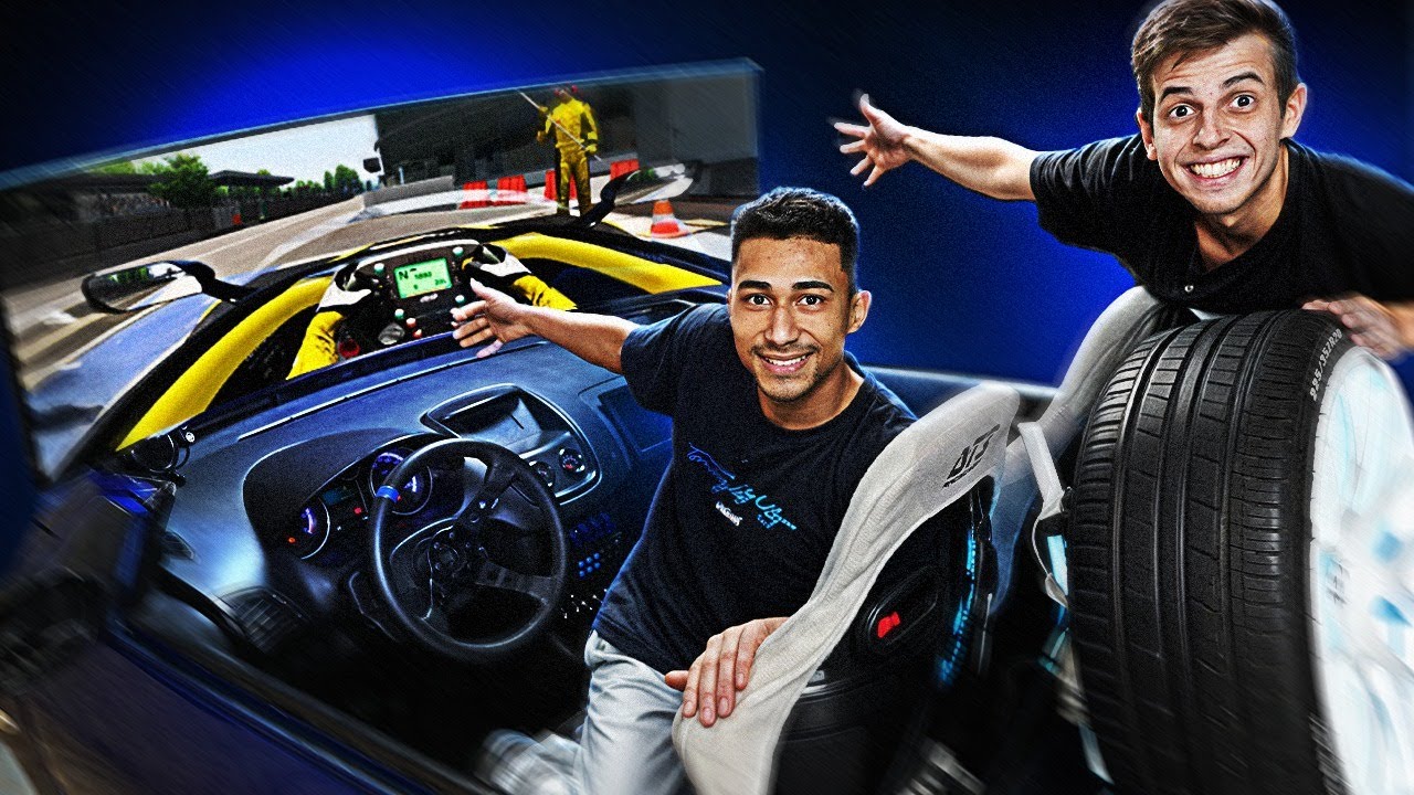 O PRIMEIRO TESTE DA NOVA VERSÃO DO COCKPIT