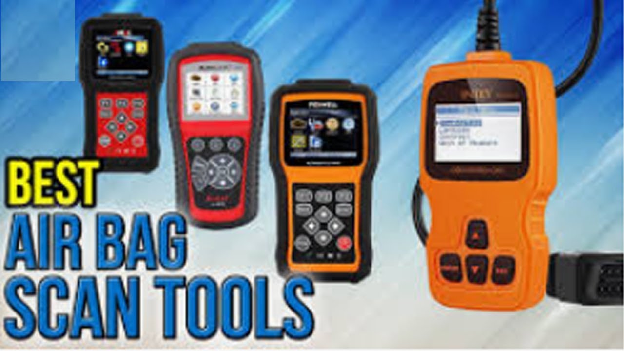 THE 5 BEST AIR BAG SCAN TOOLS  || YOU CAN BUY ON AMAZON