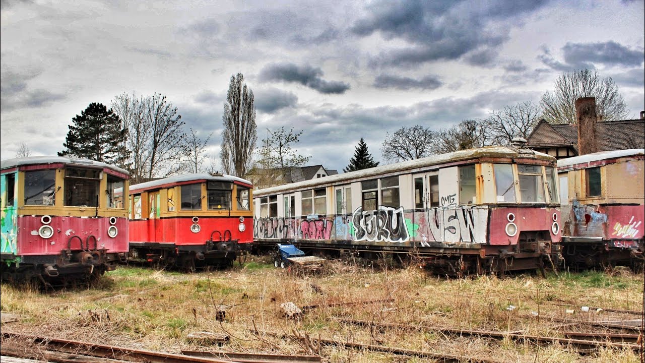 Lost Place: Berliner S-Bahn! (100km entfernt von Berlin...) [4K]
