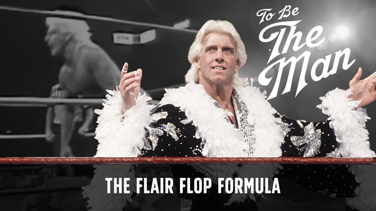 Ric Flair On The Flair Flop Formula